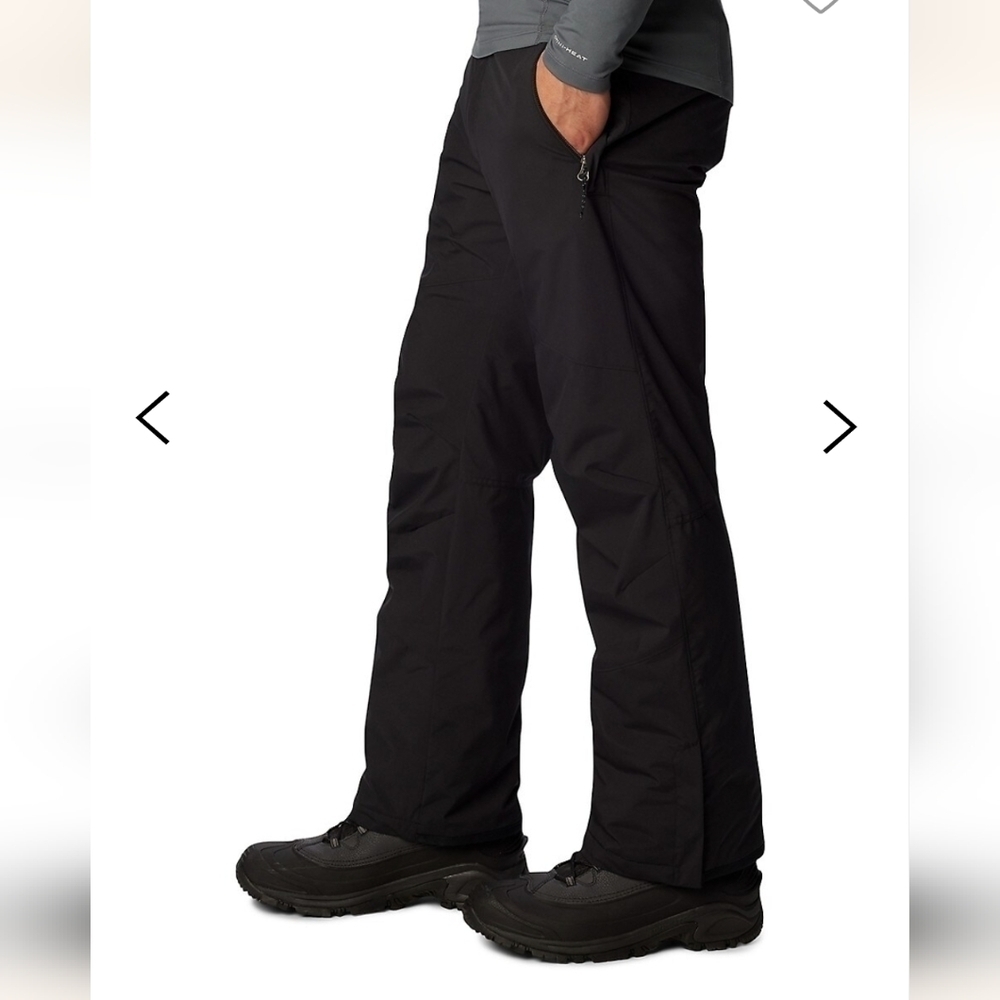 Columbia Shafer Canyon waterproof Snow Pant, Mens size XXL, new
